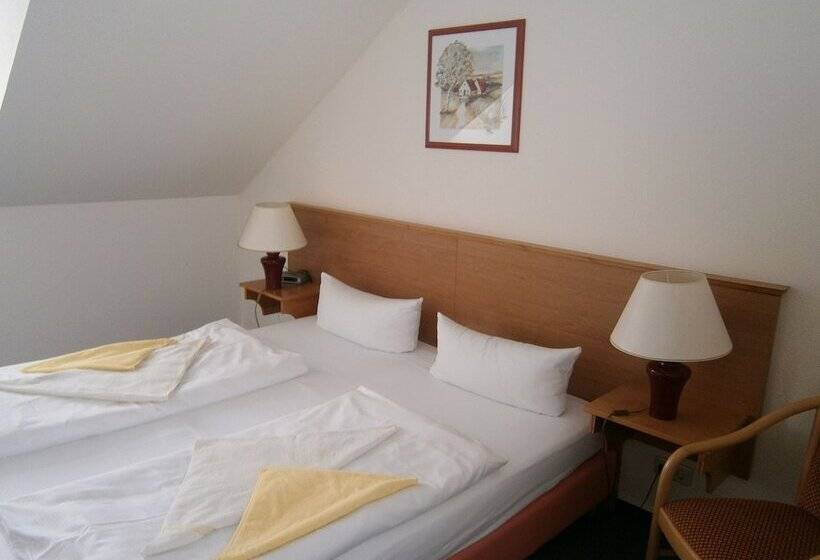 발코니가 있는 2 베드룸 아파트, Apartmenthaus Binzer Sterne