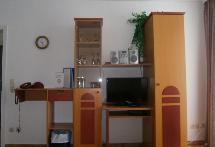 침실 1개 발코니 아파트, Apartmenthaus Binzer Sterne