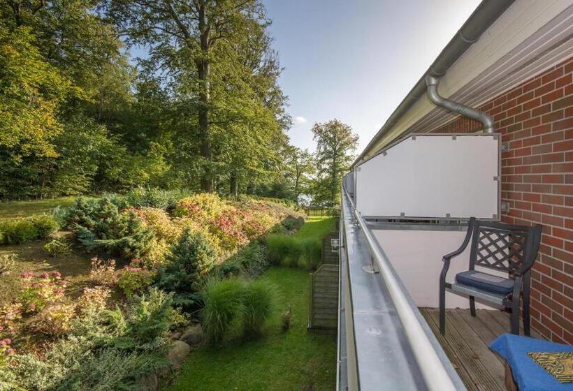 Номер Стандарт с Балконом, Badehaus Goor