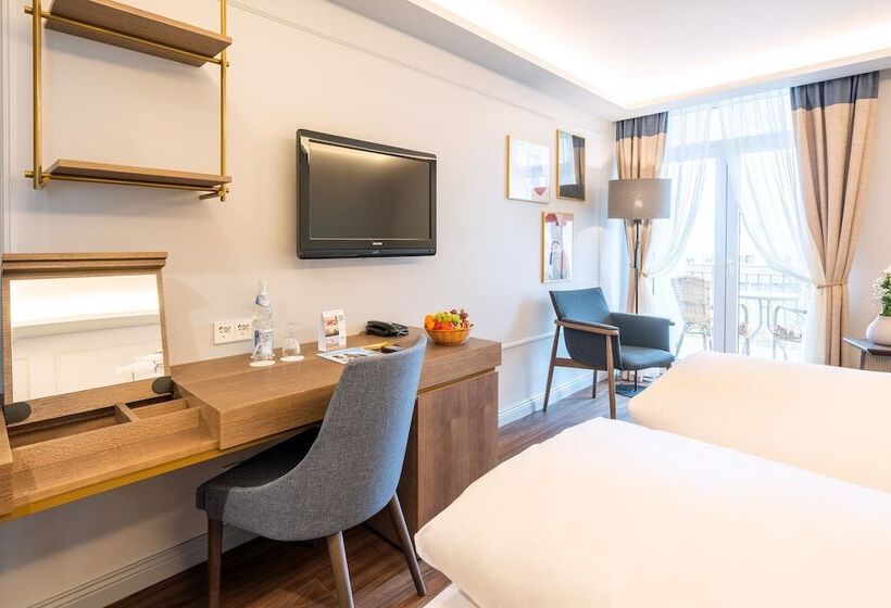 Номер Комфорт, Seetelhotel Pommerscher Hof