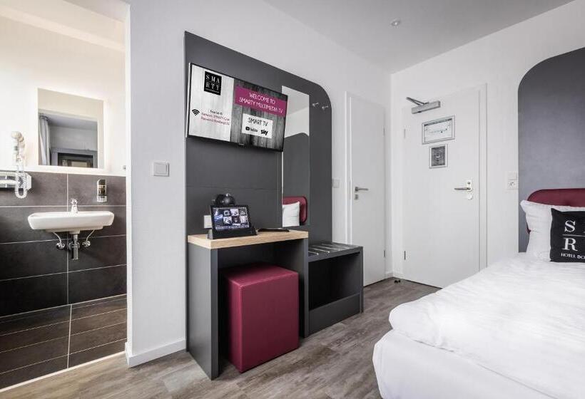 Номер Стандарт Индивидуальный, Smarty Hotel Euler Homburg, Saar   Kontaktloser Self Check In