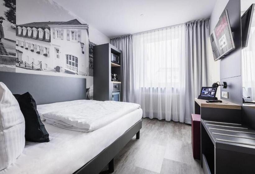 Номер Стандарт, Smarty Hotel Euler Homburg, Saar   Kontaktloser Self Check In