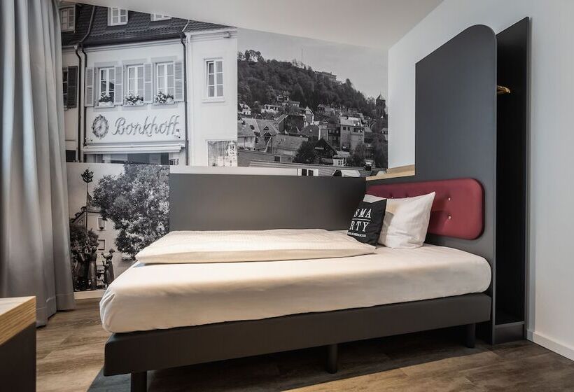Номер Стандарт Индивидуальный, Smarty Hotel Euler Homburg, Saar   Kontaktloser Self Check In