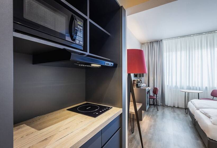 Студия Стандарт, Smarty Hotel Euler Homburg, Saar   Kontaktloser Self Check In