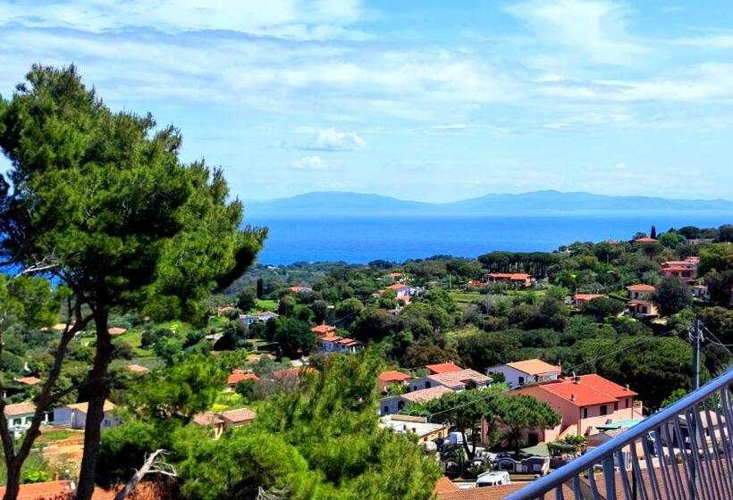 اتاق استاندارد با تخت بزرگ, Golfo Azzurro