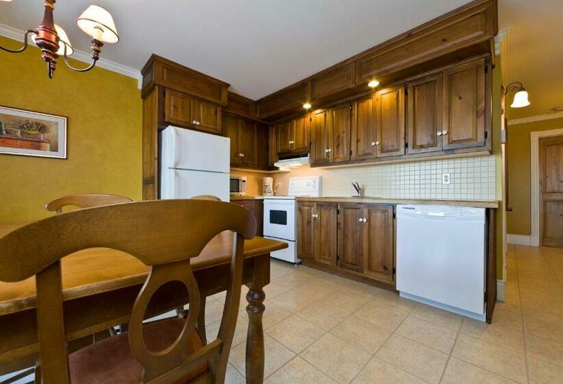 １階の１ベッドルームアパートメント, La Remontée Appartements Hôtel