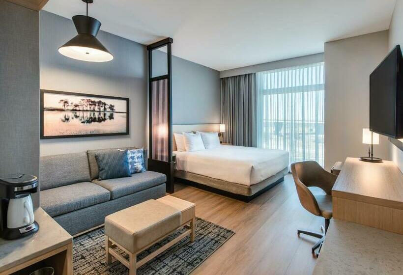 Quarto Estandar Cama King, Hyatt Place Kent Narrows And Marina