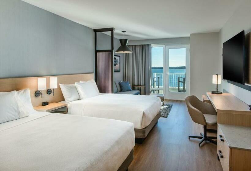 스탠다드 룸 퀸사이즈 침대, Hyatt Place Kent Narrows And Marina