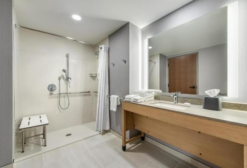 Quarto Estandar Cama King para Deficientes Físicos, Hyatt Place Kent Narrows And Marina
