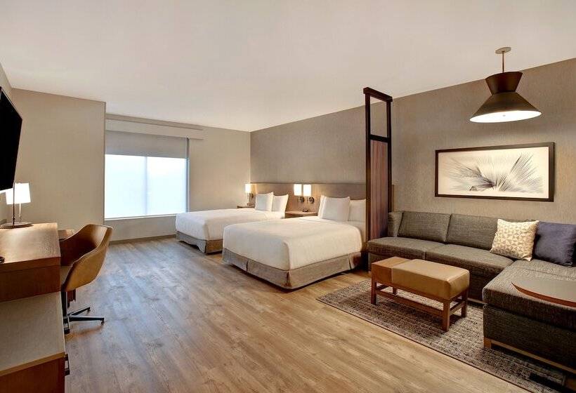Quarto Estandar Cama Queen, Hyatt Place Kent Narrows And Marina
