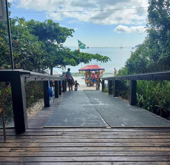 침실 1개 바다 전망 아파트, Jurerê Beach Village