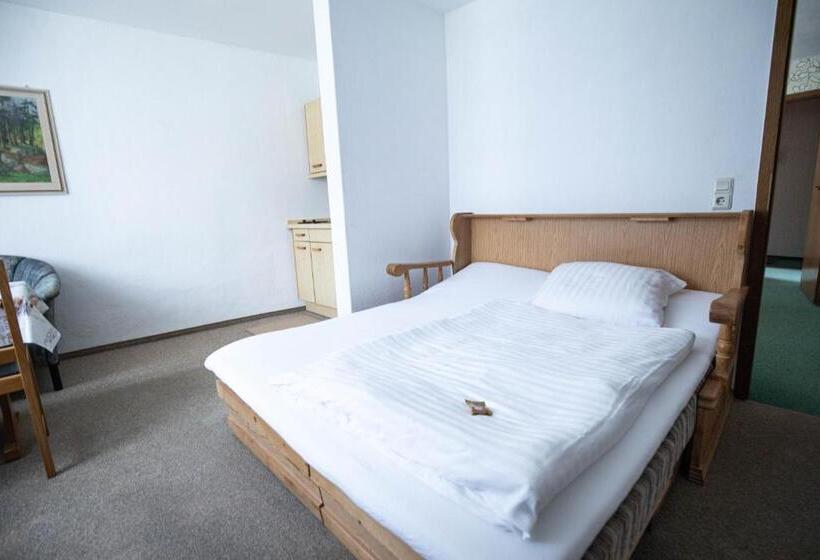 Номер Стандарт с Балконом, Landhotel Jägerhof