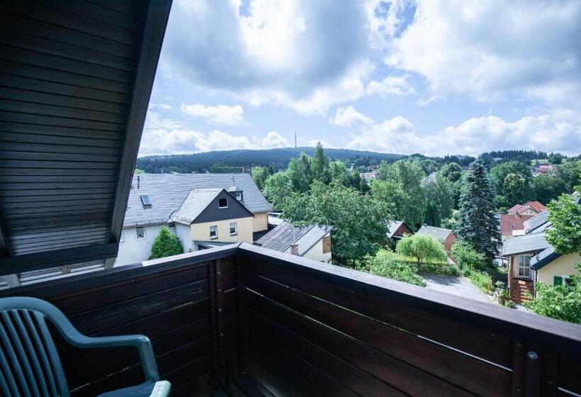 Номер Стандарт с Балконом, Landhotel Jägerhof