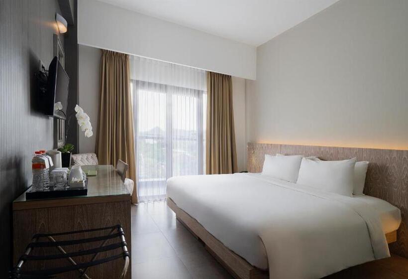 Номер Deluxe Кровать Кинг, Santika Siligita Nusa Dua