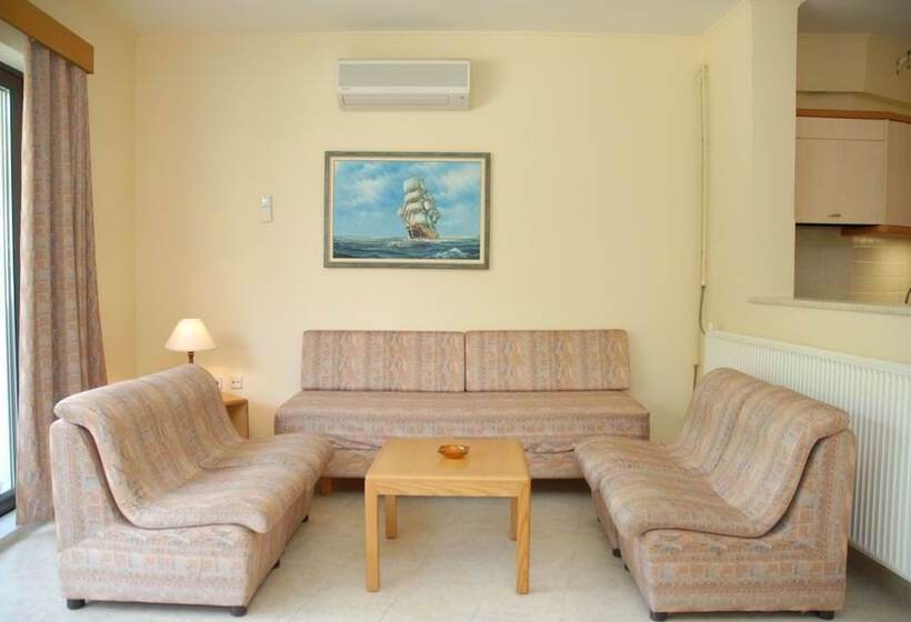 Апартаменты 2 Спальни, Niki Hotel Apartments
