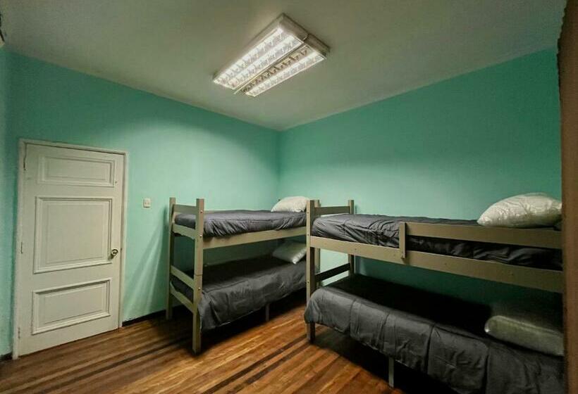 تختخواب در اتاق مشترک, Viva Chile Hostel Providencia