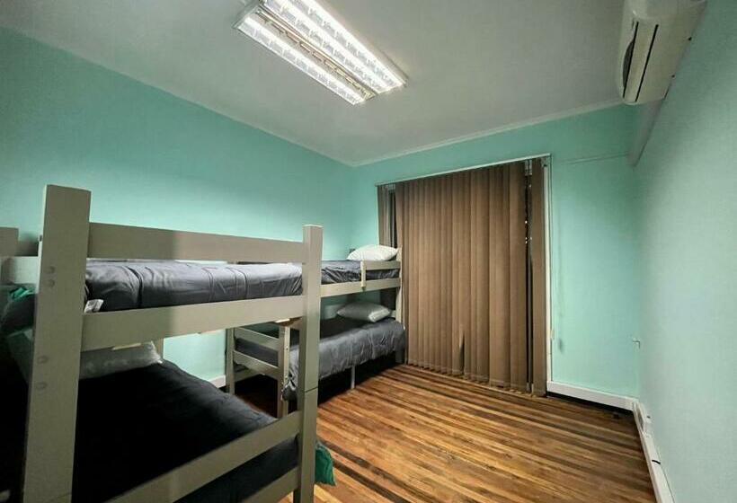 تختخواب در اتاق مشترک, Viva Chile Hostel Providencia