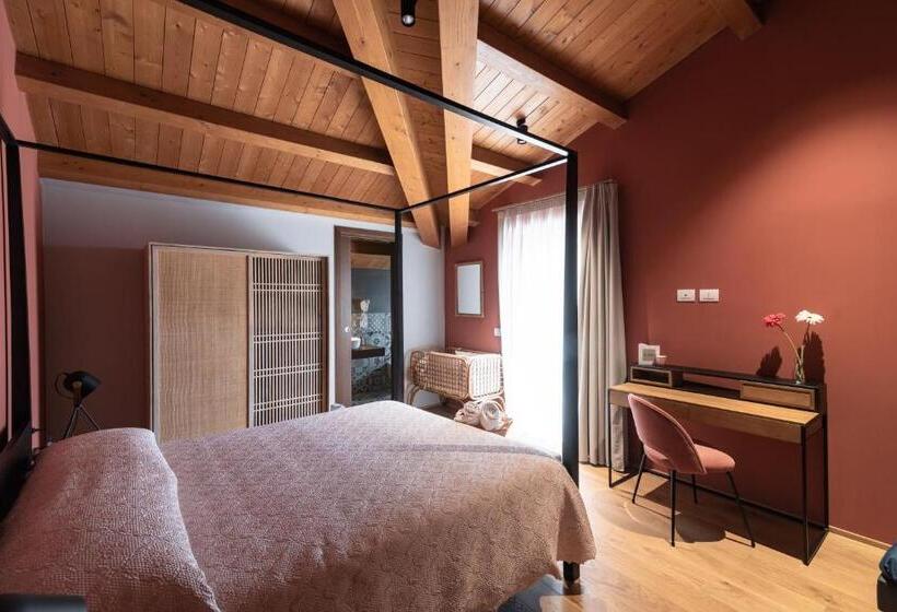 Трехместный Номер Стандарт Вид на Сад, Le Talee Agriturismo Di Charme