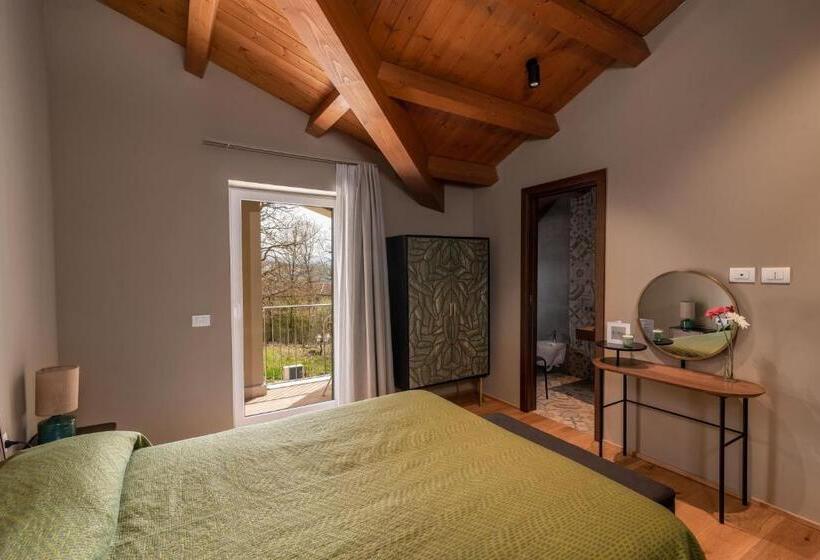 Номер Deluxe с Балконом, Le Talee Agriturismo Di Charme