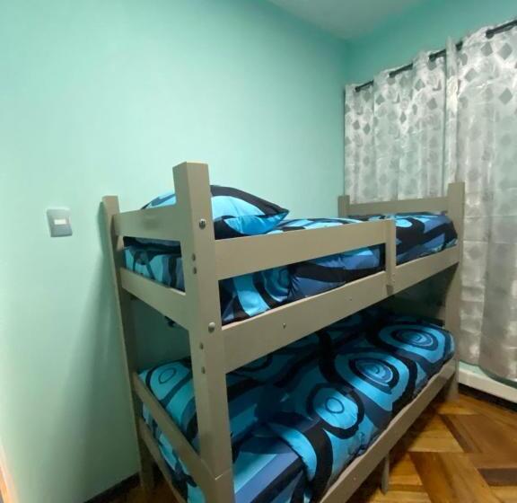 تختخواب در اتاق مشترک, Viva Chile Hostel Providencia