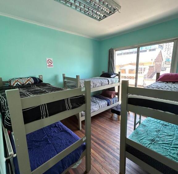 تختخواب در اتاق مشترک, Viva Chile Hostel Providencia