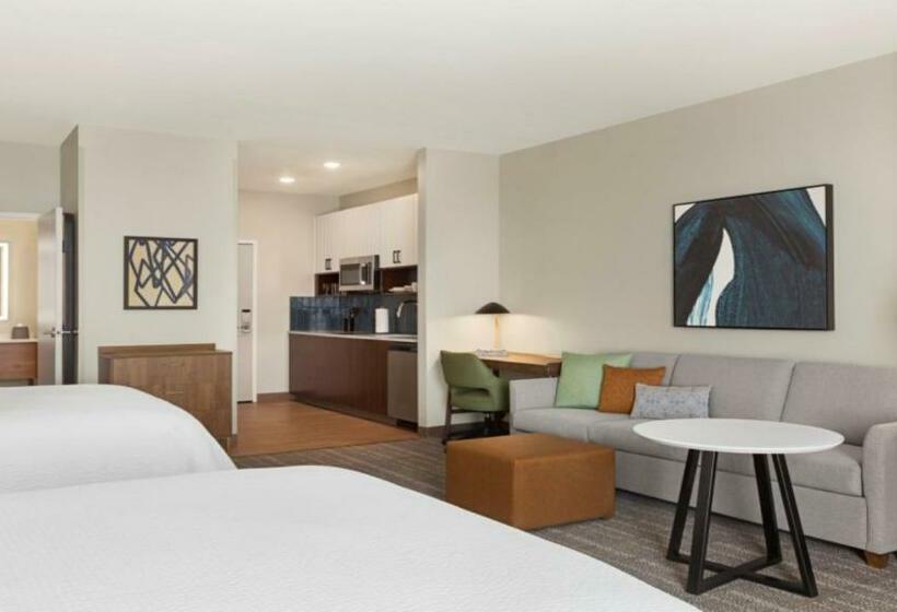 استودیوی استاندارد با تخت دو نفره بزرگ, Staybridge Suites   Lexington S Medical Ctr Area, An Ihg