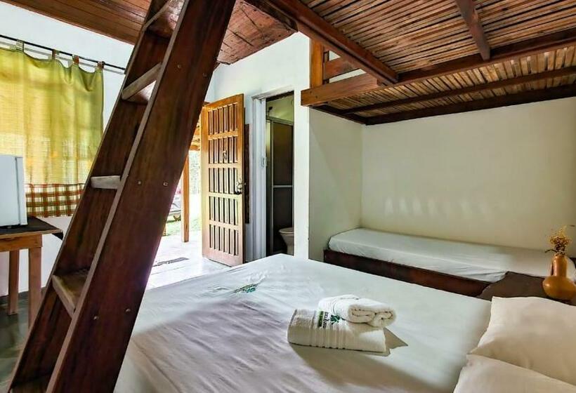 스탠다드 룸, Rancho Hanna   Pousada, Camping E Comidaria