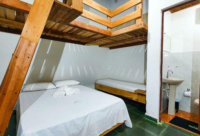 스탠다드 룸, Rancho Hanna   Pousada, Camping E Comidaria