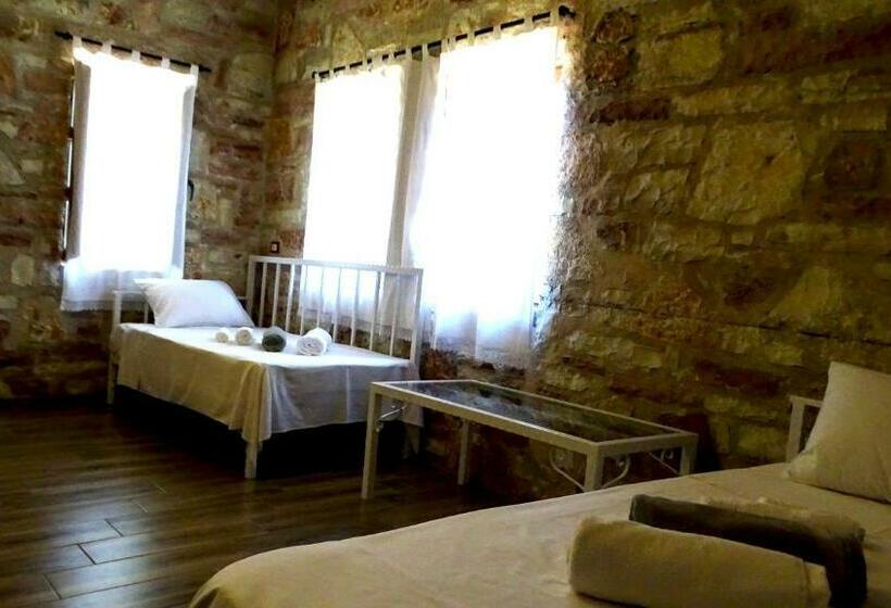 آپارتمان دوبلکس 1 خوابه, Limni Resort