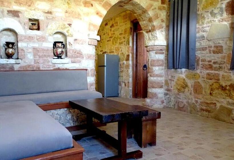 آپارتمان 1 خوابه همکف, Limni Resort