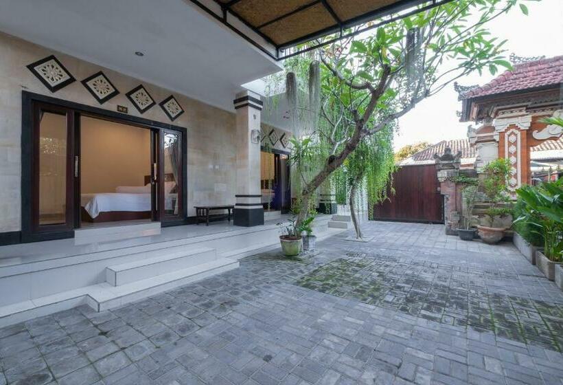 Номер Стандарт с Террасой, Puri Kasih Home Stay