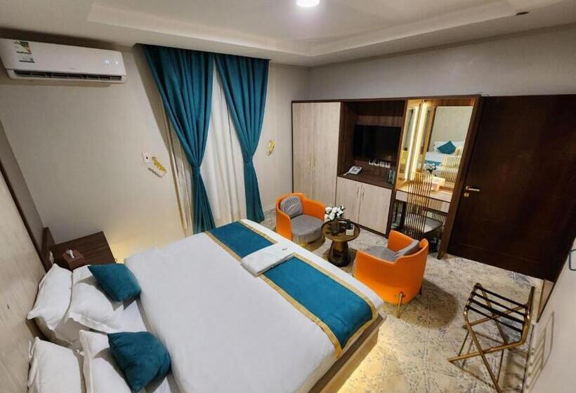 스탠다드 룸 킹사이즈 침대, Relaxe Palace