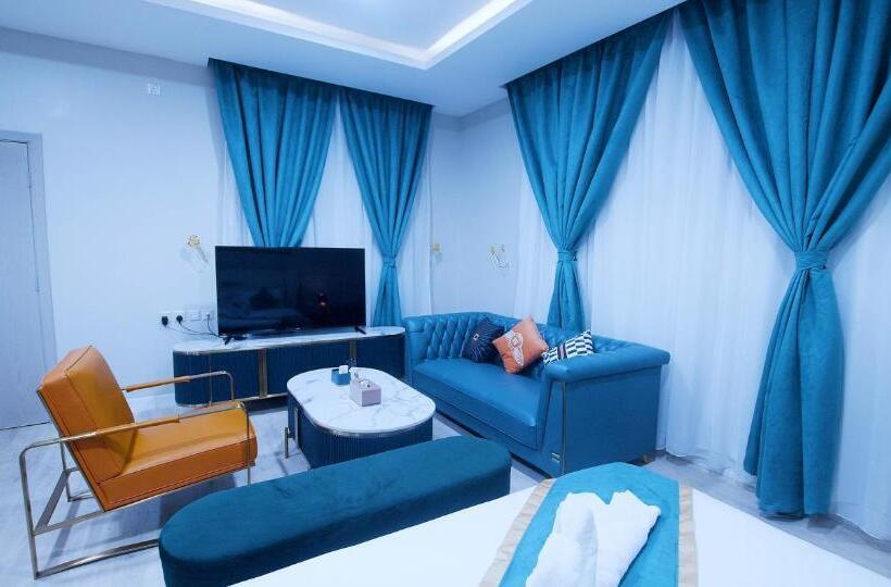 1침실 빌라 정원 전망, Relaxe Palace