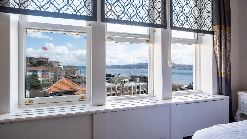 اتاق لوکس با چشم‌انداز دریا, Loop Hotel Bosphorus İstanbul