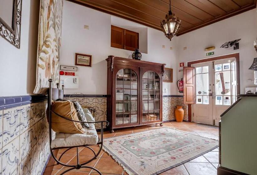 Номер Deluxe, Casa De S. Thiago De Obidos