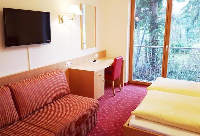 Номер Стандарт, Gasthof Hotel Zur Goldenen Krone