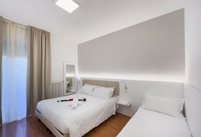 اتاق استاندارد چهار تخته, Gran Sasso & Spa