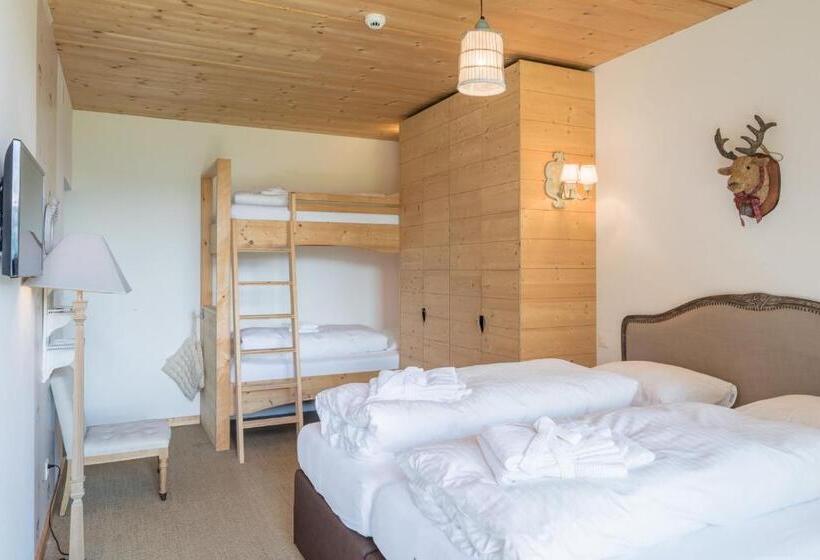 Номер Superior, Rinderberg Swiss Alpine Lodge