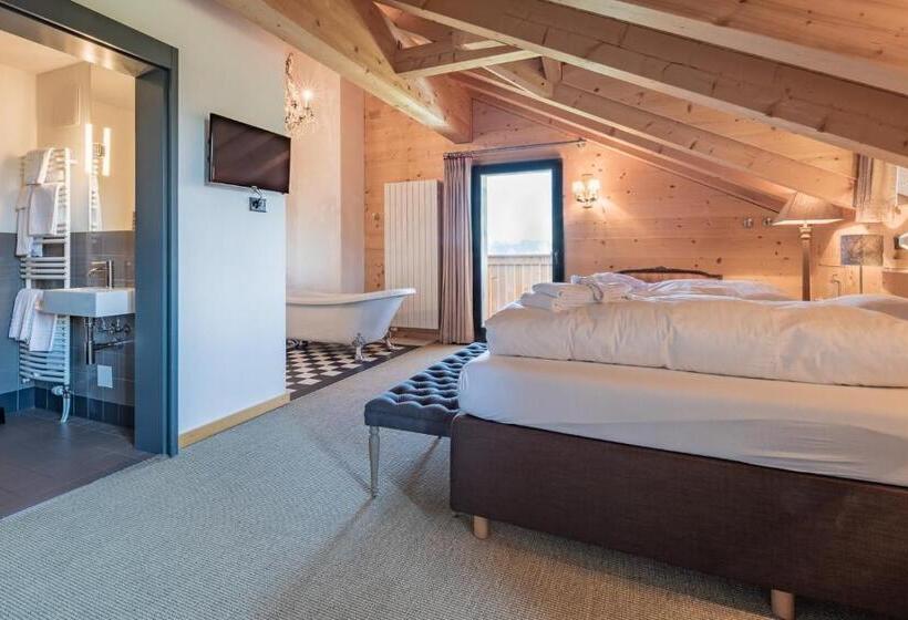 Полулюкс, Rinderberg Swiss Alpine Lodge