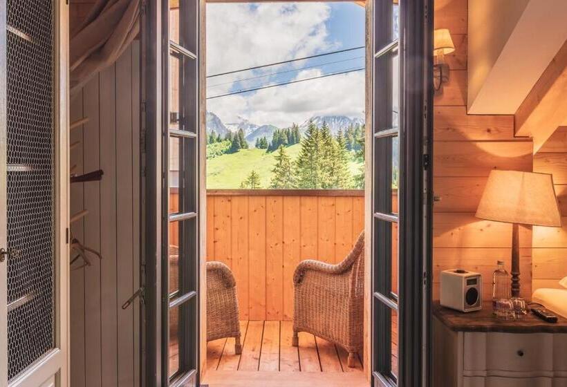 Полулюкс, Rinderberg Swiss Alpine Lodge