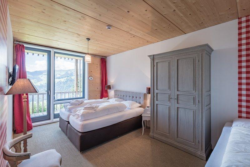 Номер Superior, Rinderberg Swiss Alpine Lodge
