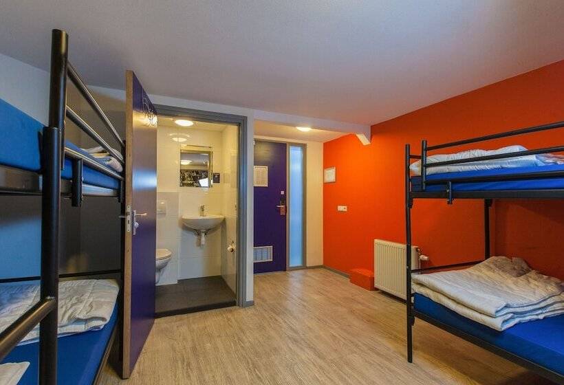 Кровать в Общей Комнате, Kings Inn City Hostel