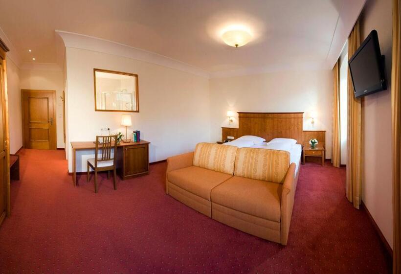 スタンダード４人部屋, Gasthof Hotel Post