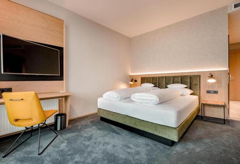 バルコニー付きデラックスルーム, Gasthof Hotel Post
