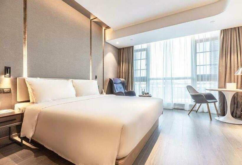اتاق لوکس, Atour Hotel Zhongshan West Xingzhong Plaza