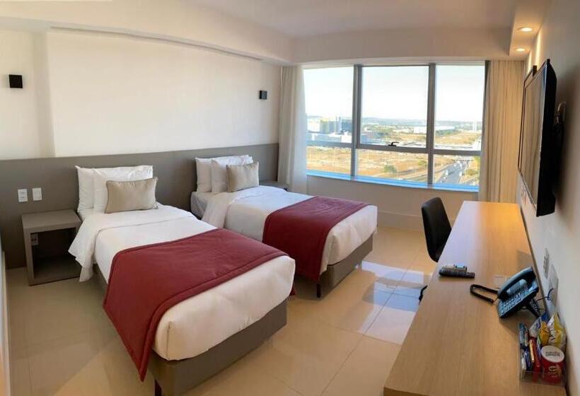 Номер Стандарт, Ramada By Wyndham Brasilia Alvorada