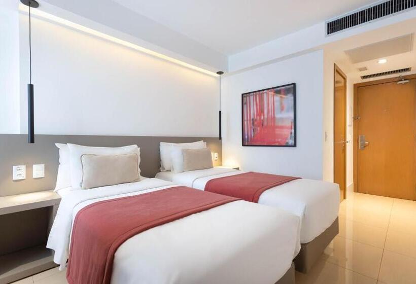 Номер Executive, Ramada By Wyndham Brasilia Alvorada