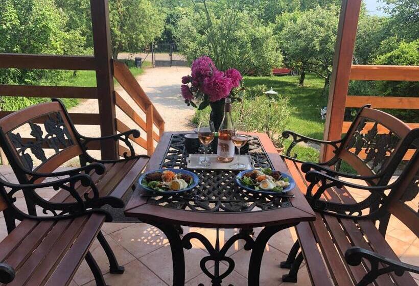 Дом 1 Спальня, Balaton Vendégház Paloznak
