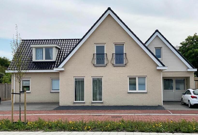 اتاق لوکس, Zoutelande,modern Verblijf Bij De Zee