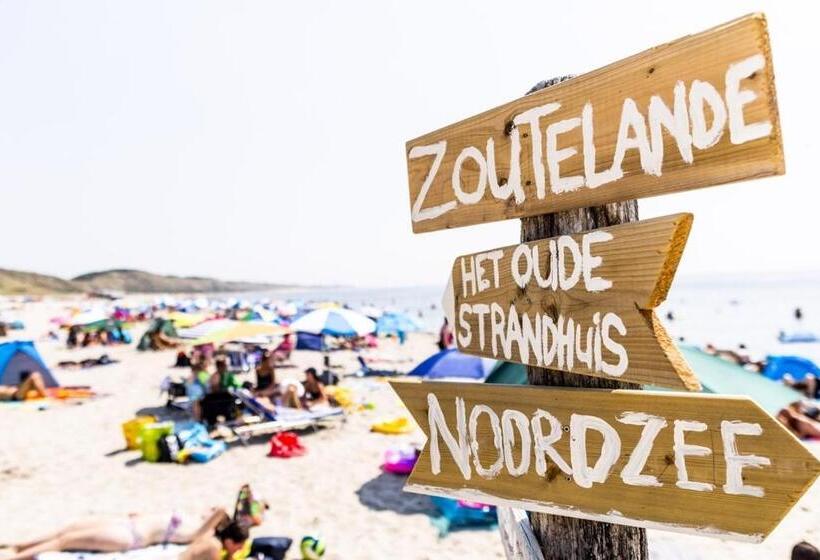 اتاق لوکس, Zoutelande,modern Verblijf Bij De Zee